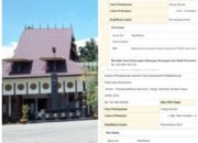 Di Apresiasi Bangunan Pendukung Rumdis Bupati Nisel Hilarius Duha, Telan biaya Rp 3 M.