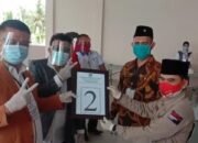 KPUD Nisel Lakukan Pencabutan No.Urut Cakada Nisel di Hotel Baga.