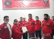Pelantikan Tohap Manullang Ketua DPC PBB Kabupaten  Karawang Dilantik Di kantor Sekretariat DPD Jabar