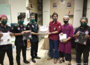 AMPHIBI BERIKAN SERTIFIKAT PENGHARGAAN KEPADA BPDASHL CITARUM-CILIWUNG