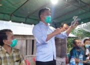 Masyarakat Mainamolo Sumbangkan Uang Sebagai Bentuk Dukungan Kepada Paslon Ideal-Sanolo.