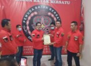 DPC PBB Karawang Beri Mandat Tertulis PAC Kota baru Calon Ketua Terpilih Baligas Juragan Sianturi Siap Tancap Gas/ Kamis,29-10-2020