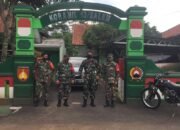 Dandim Letkol Haikal Kunjungi Koramil 13 Salem Brebes