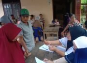 Kades Lagundri Salurkan BLT Dana Desa Bulan 10 s/d 11/2020