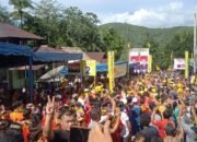 Paslon Bupati Nisel Ideal-Sanolo Kukuhkan Tim Pemenangan Sekecamatan O’ou.