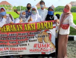 Demo Guru HonorerTagih Janji Bupati Bekasi