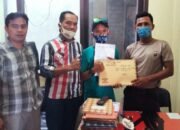 Ancam Wartawan, Ketua KPUD Nisel REPA DUHA Dipolisikan.