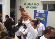 Pemkab Karawang Terima Langsung 19.600 Vaksin Sinovac dari Pemerintah Pusat”