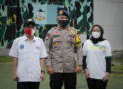 Diskusi Yon D Brimob PMJ – SMSI Bekasi Raya : Perangi Hoax, Percepat Penurunan Covid-19, Bangun Kampung Tangguh Wisata Situ Rawabinong