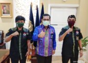 KEMBANGKAN PROGRAM PEMBERDAYAAN WARGA BINAAN LAPAS : AMPHIBI & YASOS BKS SILATURAHMI KE  KAKANWIL KEMENKUMHAM DKI JAKARTA