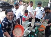 Lagi lagi perhatian PT. TPL Sumatera Utara Bantu Peternak unggas Toba Sumatera Utara