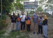 AMPHIBI SUNGAI DELI MENERIMA KUNJUNGAN TIMUR KIEMAS DALAM PERSIAPAN HARI AIR DUNIA XXIX 2021