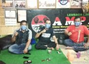 Ketua DPW LSM PKAP-RI Sumut kunjungi kantor DPP AMPHIBI