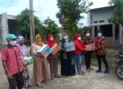 Lagi, Ketua FBI Kabupaten Bekasi Bagi Sembako