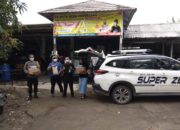 Peduli Korban Banjir Perusahaan Mega Duta Cemerlang, Berikan Sembako Masker Dan Sanitazer Di Desa Cipayung Cikarang Timur