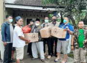 GP Ansor Cikarang Pusat Dan Edi Junaedi Anggota DPRD Kab Bekasi Terus Gencar Bantu Korban Banjir
