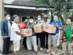 GP Ansor Cikarang Pusat Dan Edi Junaedi Anggota DPRD Kab Bekasi Terus Gencar Bantu Korban Banjir