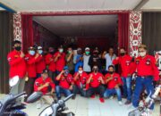 Cegah Covid-19, Pemuda Batak Bersatu DPC, PAC Klari Semprot Disinfektan D Pemukiman  Perumahan Prakarsa, Griya, Villa Duta Pratama, Regenspark dan Perum Terangsari dan Warga sekitar Desa Cibalongsari,