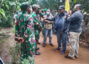 Konferensi Pers Dandim tekankan Prokes Tetap di Jalankan di saat Berlangsungnya program TNI Manunggal Membangun Desa (TTMD)