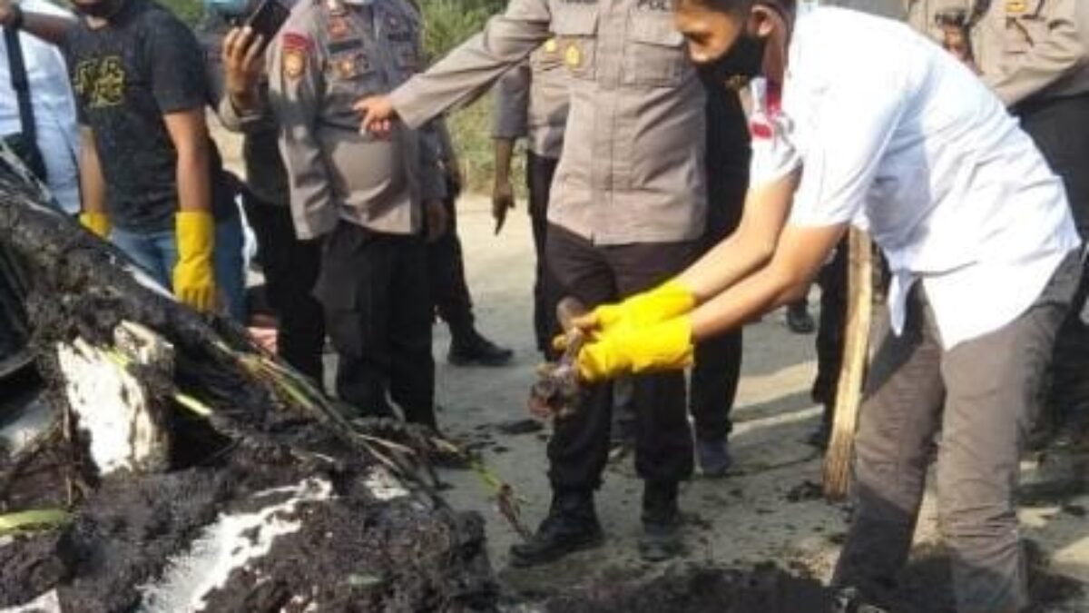 Dihebohkan Penemuan Mobil Pick Up Dan Tulang Belulang di Kanal PT WKS