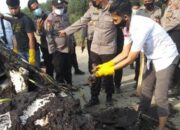Dihebohkan Penemuan Mobil Pick Up Dan Tulang Belulang di Kanal PT WKS