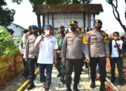 Kapolda Resmikan Kampung Tangguh Binaan Batalyon D Pelopor Satbrimob Polda Metro Jaya