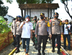 Kapolda Resmikan Kampung Tangguh Binaan Batalyon D Pelopor Satbrimob Polda Metro Jaya