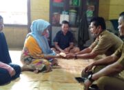 Peduli Warga Pengidap Tumor Ganas di Batanghari, Pihak Kecamatan MSU dan Kelurahan Galang Dana