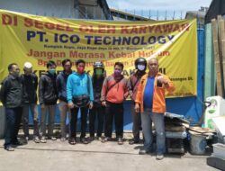 Berbulan Gaji Dan THR Tidak Dibayar, Karyawan PT Ico Technology Desak Disnaker Bertindak