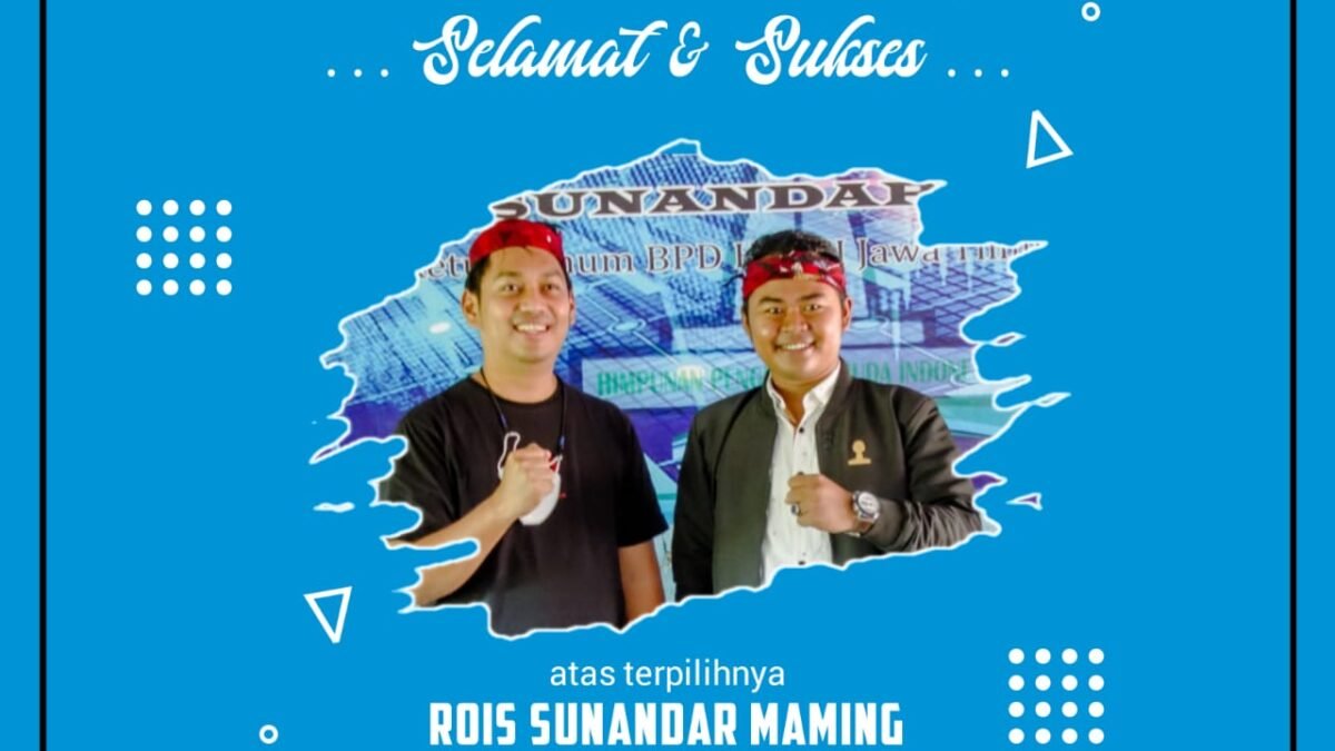 Ketum HIPMI Sampang Ucapkan Selamat Dan Sukses Atas Terpilihnya Rois Sunandar Maming Sebagai Ketum BPD HIPMI Jatim