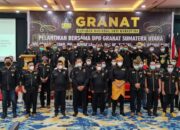 Granat Kota Medan Dilantik, Raja Makayasa Harahap Gaungkan BNNK Kota Medan Dibentuk