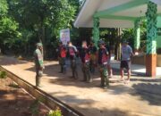 Sarana Bermain Lengkapi Fasilitas Posyandu Yang Di Bangun Satgas TMMD