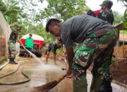 Satgas TMMD Kodim 0509 Kab Bekasi Lakukan Persiapan Jelang Penutupan Kegiatan TMMD Ke-110