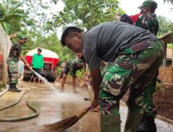 Satgas TMMD Kodim 0509 Kab Bekasi Lakukan Persiapan Jelang Penutupan Kegiatan TMMD Ke-110