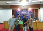 Putra Limbur Lubuk Mengkuang Nahkodai Himpunan Mahasiswa Bungo Jambi (HMB-J) 2021-2022