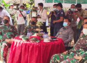 Penutupan TMMD di Hadiri Forkopimda Kabupaten Bekasi