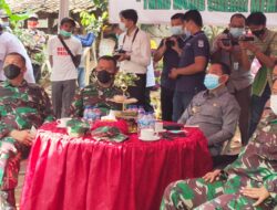 Penutupan TMMD di Hadiri Forkopimda Kabupaten Bekasi