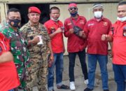 Pemuda Batak Bersatu PBB DPC Kab. Karawang Bersinergi dengan TNI, Polri, Pam Jumat Agung 02 April 2021