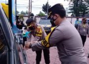Polres Karawang Launching Mobil Patroli Tangguh Dilengkapi Fasilitas Protokol Kesehatan