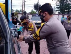 Polres Karawang Launching Mobil Patroli Tangguh Dilengkapi Fasilitas Protokol Kesehatan