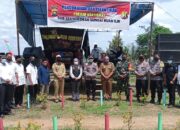 Waka Polres Batanghari Hadiri Pelantikan Pokdar Kamtibmas Sub Sektor Sungai Ruan Ilir