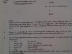 Mantan Napi Penipuan Mencari Keadilan Atas ‘Kriminalisasi Yang Dialaminya