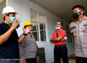 Kapolres Nisel Himbau, Pembangunan RSUD Nisel Dikerjakan Sesuai Aturan.