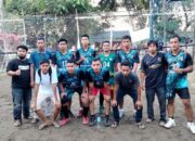 Teng!!! Sempat Kejaran Poin, Tim Rajawali FC Sungai Rengas Raih Juara 3