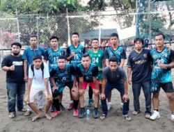Teng!!! Sempat Kejaran Poin, Tim Rajawali FC Sungai Rengas Raih Juara 3