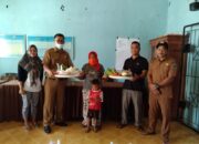 Pemdes Rengas IX Laksanakan Program Stunting Pemberian Makanan Tambahan (PMT) Pada Ibu Hamil dan Anak-Anak