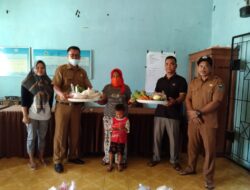 Pemdes Rengas IX Laksanakan Program Stunting Pemberian Makanan Tambahan (PMT) Pada Ibu Hamil dan Anak-Anak