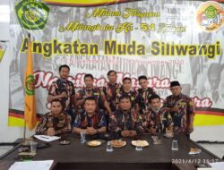 Angkatan Muda Siliwangi (AMS) 024 Kabupaten Bekasi Membuka Rekrutmen anggota.