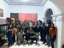 Jeyremi Endrico Sihombing Nahkodai SAPMA IPK Universitas Jambi