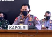 Kerahkan Kekuatan Terbaik, Kapolri Dirikan 2 Posko Evakuasi KRI Nanggala 402